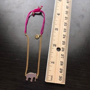Stella and dot elephant bracelet
